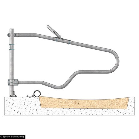 Model Comfort-NG 193/208 - voor boxdek 445 cm