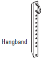 Hangband aan 60x60