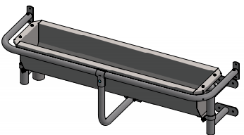 Beschermbeugel voor model 150, compl.