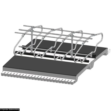 Model Comfort-NG 193 - voor boxdek 220 cm aan 2,5" standpijp