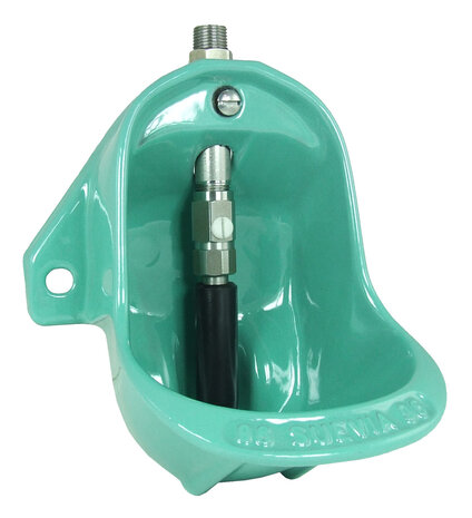 Drinkbak model 96 inox ventiel