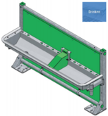 Drinkbak Pingo 100 renovatieset