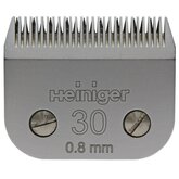 Scheerkop Heiniger Saphir #30 - 0,5 mm - vet/kat