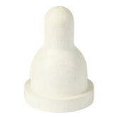 Lammerenspeen kort Wit