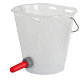 Kalveremmer kunststof afgeplat kaal transparant