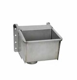 Compact drinkbak model 6137 45 cm met geïntegreerde ringleiding