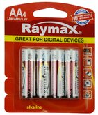 Batterij Penlite Alkaline LR6 (AA) 4st.