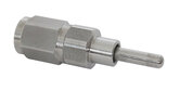 Stiftnippel model 559 inox 1/2" bi