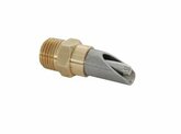 Bijtnippel voor biggen 3/8" inox/messing