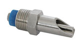 Bijtnippel model 1290 16 mm. 1/2" inox.