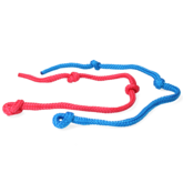 Veeverlostouw Multilon blauw/rood