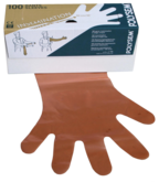 Wegwerphandschoenen Vet Oranje