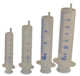 Wegwerpspuit 2-delig Luer Slip 50ml