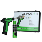 Express Arkos pistool onthoorner kalf/geit op gas 15 mm