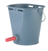 Kalveremmer KS + speen 2-zijdig plat