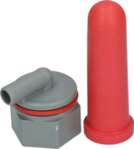 Kalveremmer speen+sluiting los Standaard