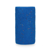 Bandage Animal Blauw Glitter Profi 10 cm