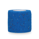 Bandage Animal Blauw Glitter Profi 5 cm