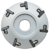 Slijpschijf Demotec met 7 mesjes