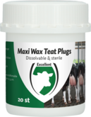 Maxi Wax Tepelstiften 20 stuks