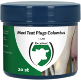 Maxi Wollen Tepelstiften 5 cm Columbus 20 stuks