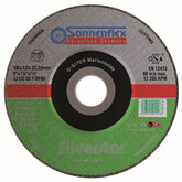 Doorslijpschijf steen, 115x3x22mm