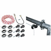 AKO Elektrische set voor weidepoort