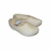 Tripklomp peppel blank geschuurd, zonder riemgat