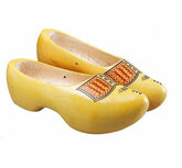 Tripklomp peppel geel, zonder riemgat