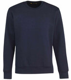 Sweater ronde hals marine