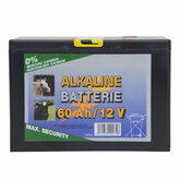 AKO ALKALINE droge batterij 12 V, 60 Ah