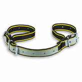 Koecluster, anti-spagaatband nylon verstelbaar