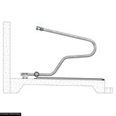 Model Cosmos grootvee 190 cm