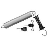 AKO Poortgreep 5m veer + ringisolator en poortgreepanker