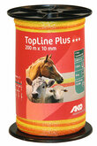 AKO TopLine Plus schriklint geel/oranje 1cm-200m