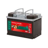 AKO Premium AGM vliesaccu 88 Ah