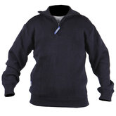 Schipperstrui 50/50, blauw