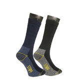 Sok Stappyellow, -All-round WORKER-, á 2pr, marine