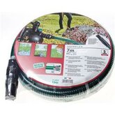 Aanzuigslang-set 1", 7m + kunststof zuigkorf