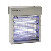EcoKill INOX 2012 vliegenkast (2x6Watt)