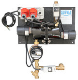 Warmwatercirculatieunit model 312 met retourwatertemperatuur aansturing 6000 W, 400 V Warmwatercirculatieunit model 312 met retourwatertemperatuur aansturing 6000 W, 400 V