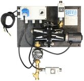 Warmwatercirculatieunit model 317 met retourwatertemperatuuraansturing 3000 W, 230 V Warmwatercirculatieunit model 317 met retourwatertemperatuuraansturing 3000 W, 230 V