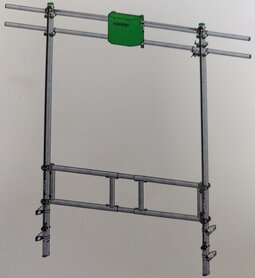 Autolift, passend voor breedte tussen 440-550 cm