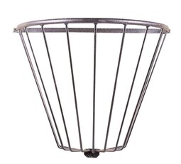 Hooiruif, wandruif halfrond, verzinkt Hooiruif, wandruif halfrond, verzinkt