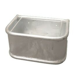 Voerbak gegalvaniseerd paard, Rechthoek Voerbak gegalvaniseerd paard, Rechthoek