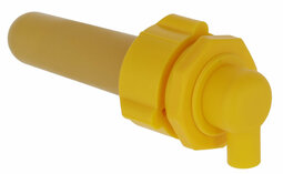 Hygiëneventiel met latex speen (set) Hygiëneventiel met latex speen (set)