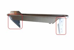 Comfort Rondo wandmontage-set Comfort Rondo wandmontage-set