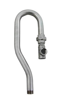 Ringleiding aansluitset voor 500/520 inox Ringleiding aansluitset voor 500/520 inox