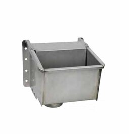 Compact drinkbak model 6137 45 cm met geïntegreerde ringleiding Compact drinkbak model 6137 45 cm met geïntegreerde ringleiding