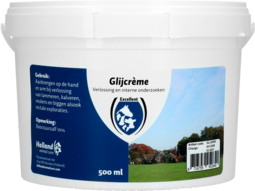 Glijcreme emmer 500 ml Glijcreme emmer 500 ml